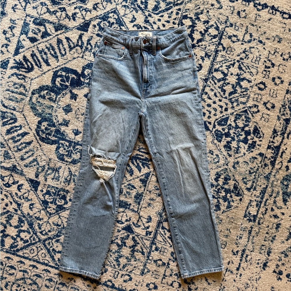 Madewell Perfect Vintage Jean